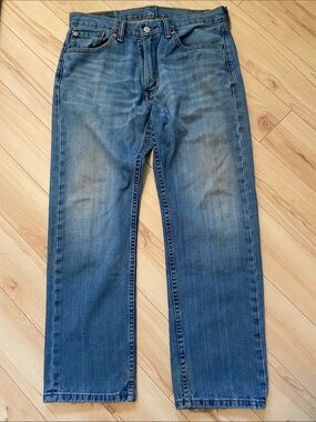 Levi's Men’s 505 Sz 32 x 30 Straight Leg Jeans
